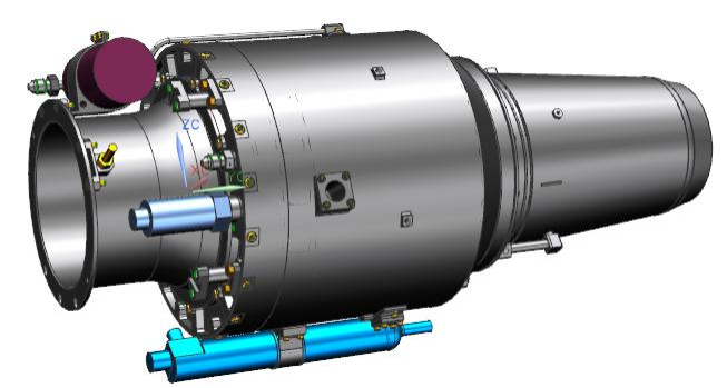 CV2 Micro Turbojet Engine