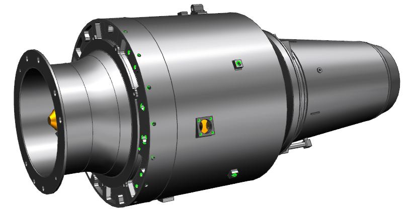 CV4 Micro Turbojet Engine